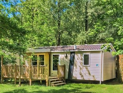 mobilhome Sarlat camping la Pélonie en Dordogne