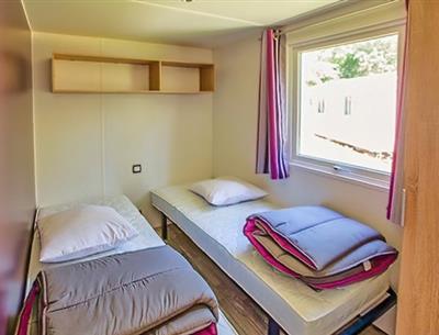mobilhome premium chêne camping la Pélonie en Dordogne