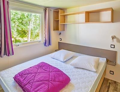 mobilhome premium chêne camping la Pélonie en Dordogne