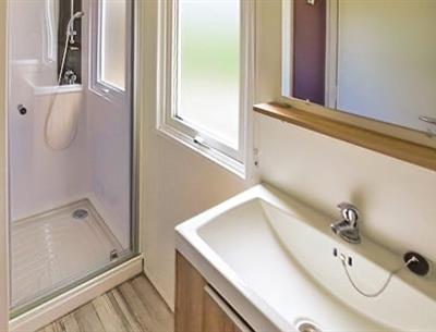 mobilhome premium chêne camping la Pélonie en Dordogne