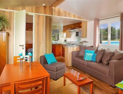 mobilhome Beynac camping la Pélonie en Dordogne