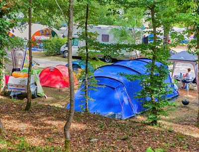 Emplacements de camping caravaning en Dordogne
