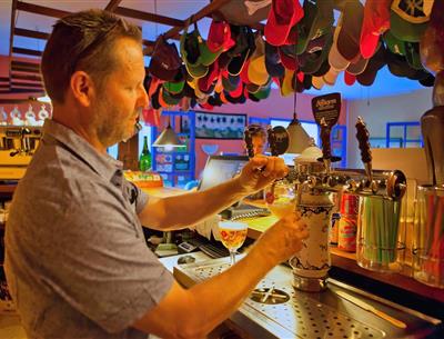 Bar du camping - Camping La Pélonie en Dordogne