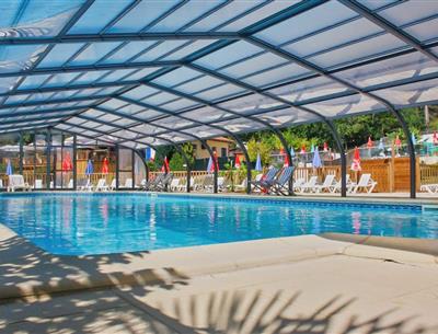 Offre couple camping avec piscine Périgord - Camping de La Pélonie