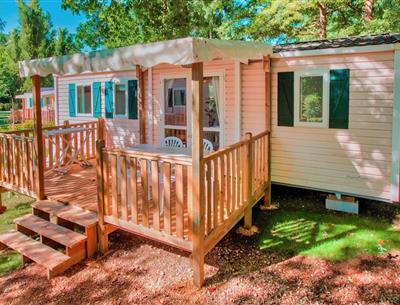 Bon plan location mobil home proche Périgueux - Camping de La Pélonie