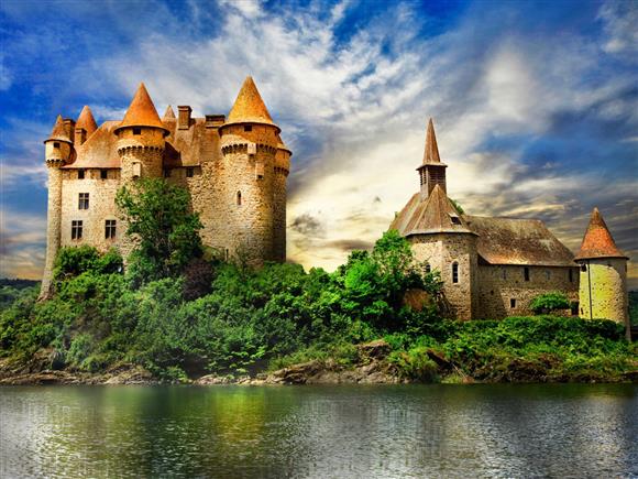 chateau dordogne proche la pelonie - Camping Dordogne