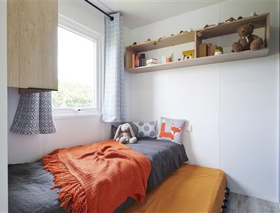 La Pélonie - Mobil-home HAUTEFORT chambre