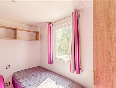 mobilhome acacia camping la Pélonie en Dordogne