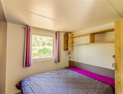 mobilhome acacia camping la Pélonie en Dordogne