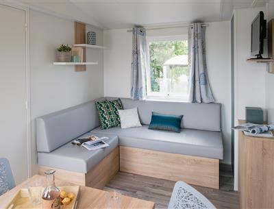 camping dordogne 4 étoiles la pelonie mobilhome