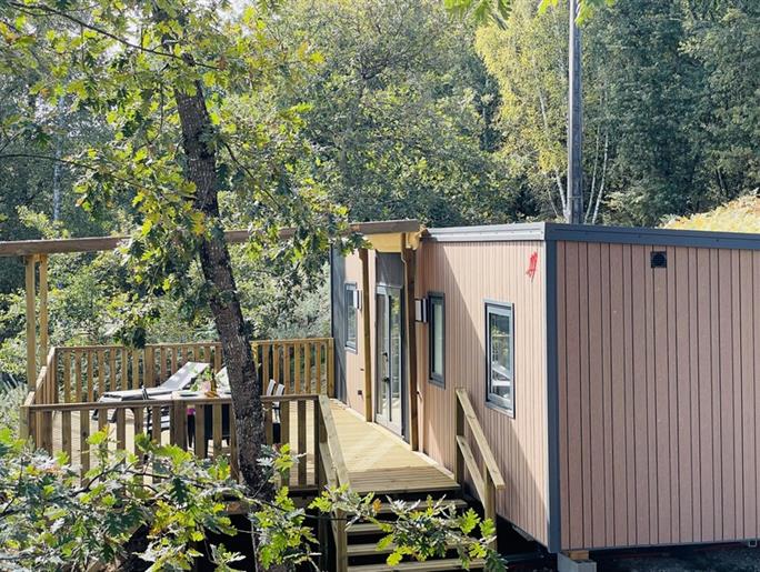 mobilhome haut de gamme