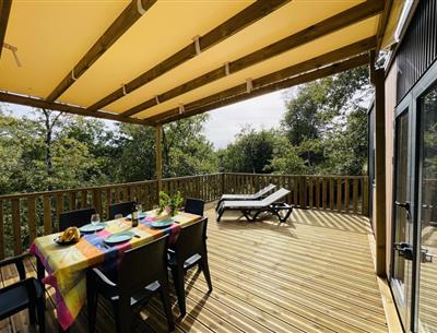 Terrasse XL de 32m²