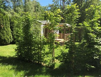 mobilhome Périgueux camping la Pélonie en Dordogne