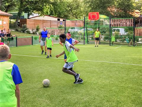activités city stade camping la Pélonie quatre étoiles dordogne - Camping Dordogne