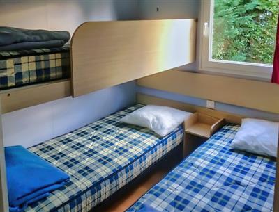 Location camping Dordogne pour 5 personnes - Camping La Pelonie