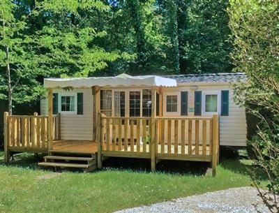 mobilhome Jasmin camping la Pélonie en Dordogne