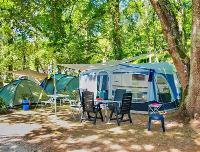 Emplacements de camping caravaning en Dordogne