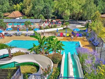 Piscine camping la pélonie - Camping Dordogne